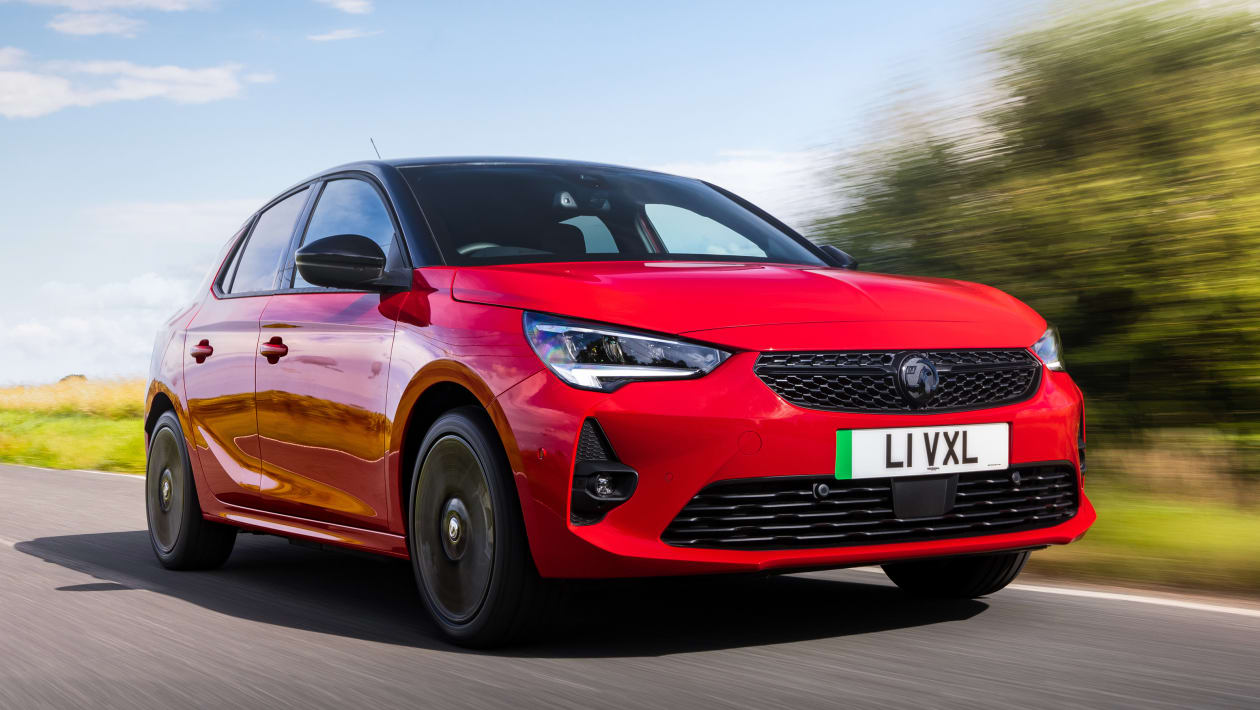 All electric vauxhall shop corsa e price